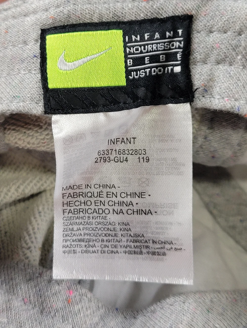 Nike new tags